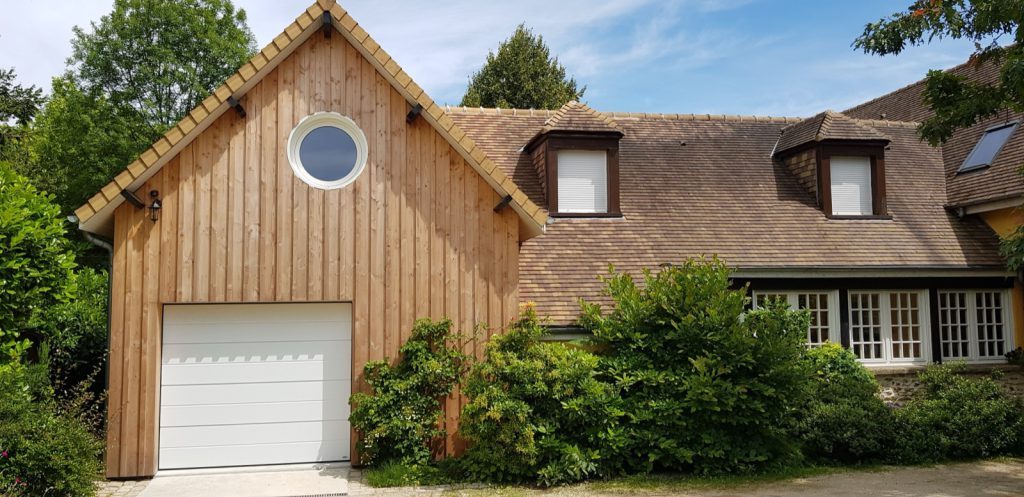 Rénovation de toiture et de façade bois par Bati M2G